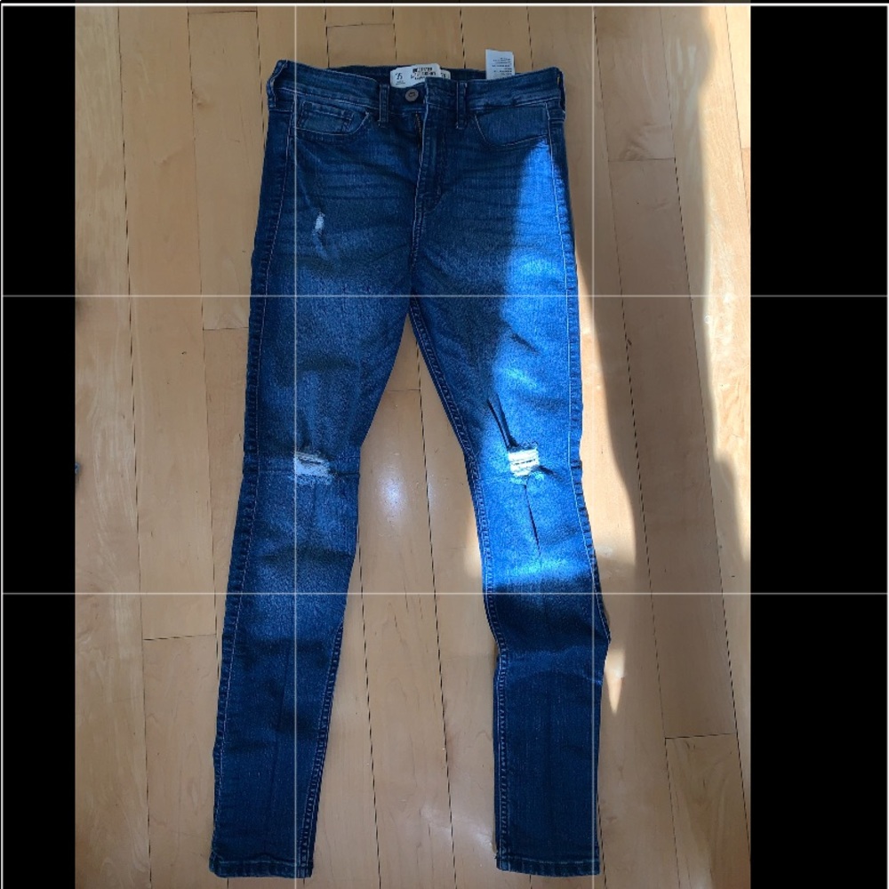 Hollister super skinny jeans